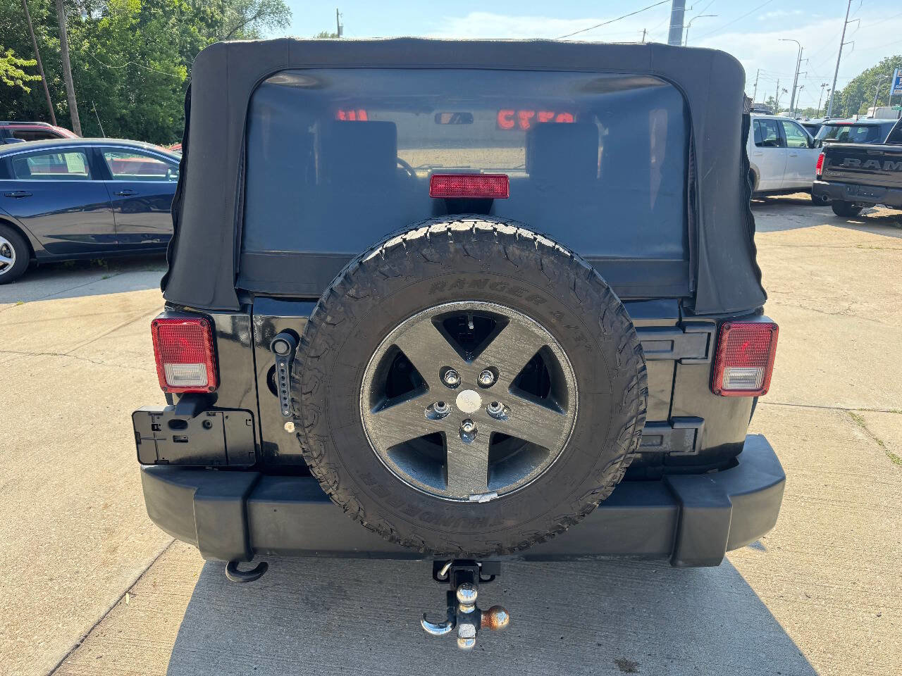 Used 2010 Jeep Wrangler Sport image 6