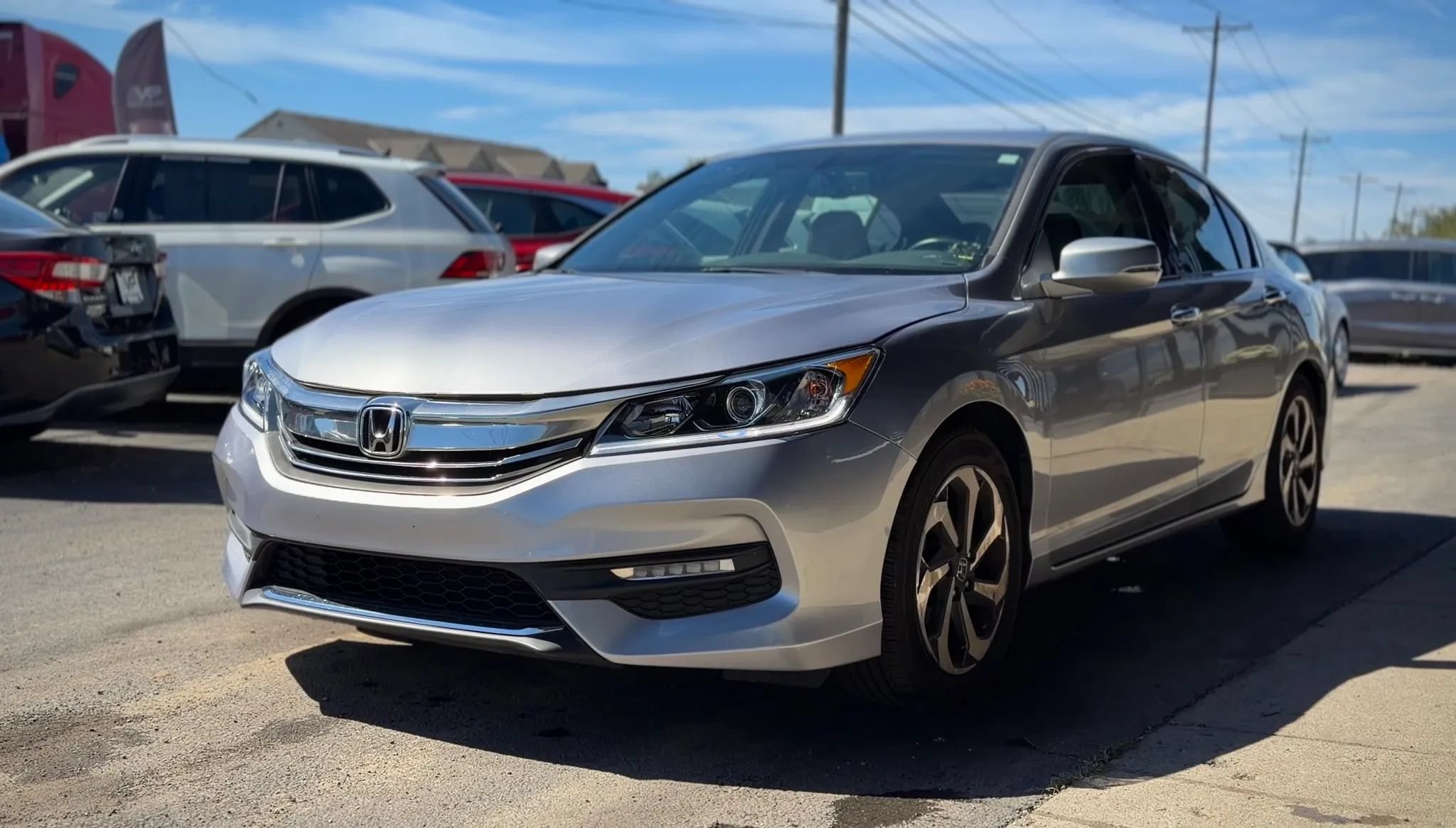 Used 2017 Honda Accord EX-L image 5