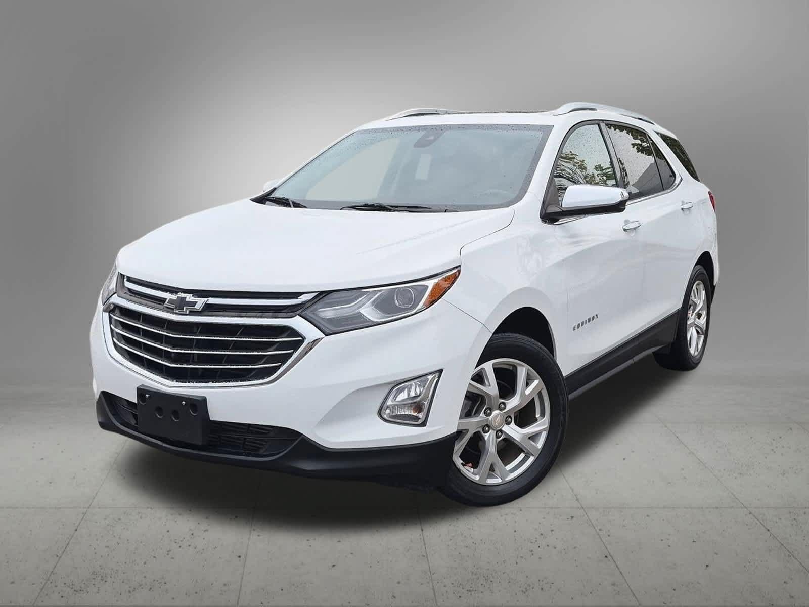 Used 2018 Chevrolet Equinox Premier AWD/4WD image 1