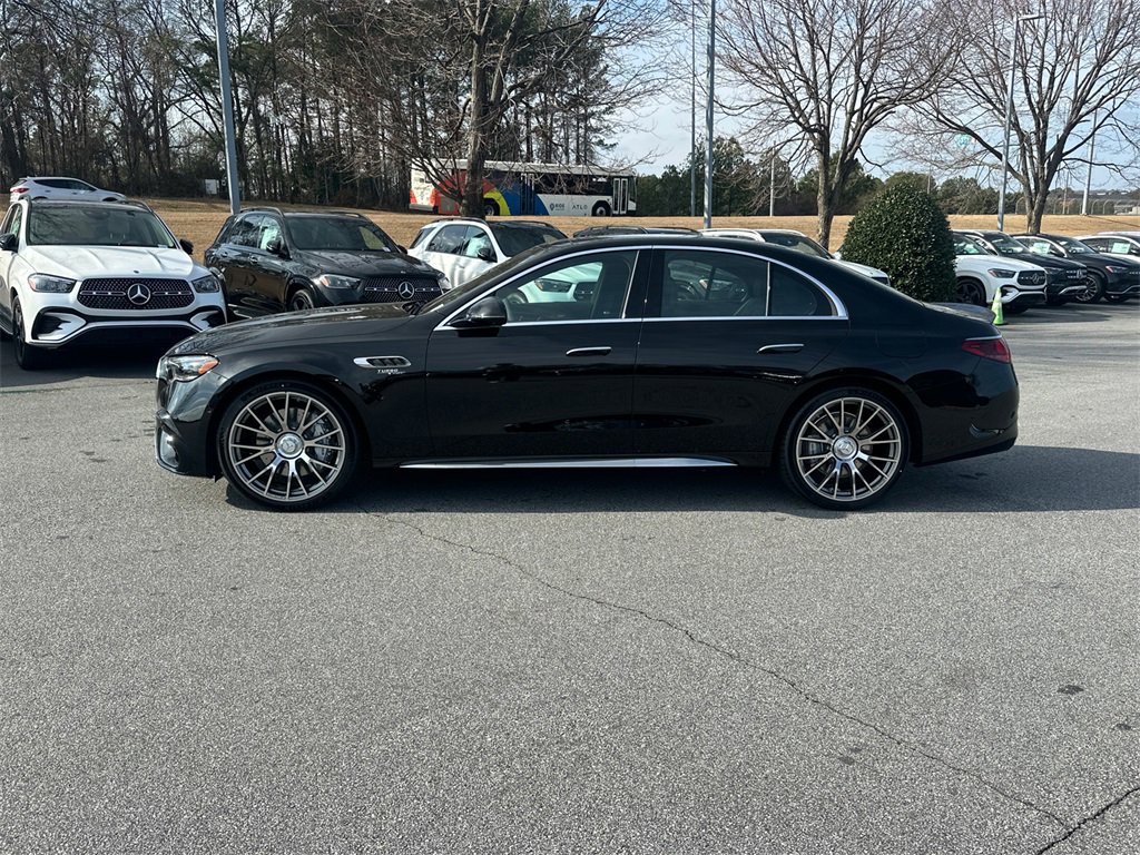 New 2026 Mercedes-Benz E 53 AMG e 4MATIC Sedan image 4