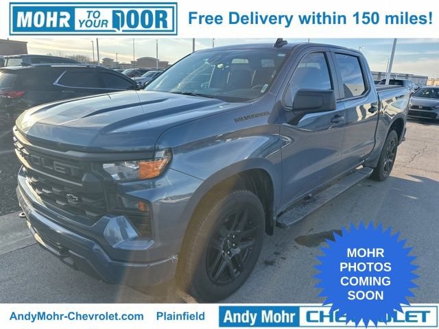 Used 2024 Chevrolet Silverado 1500 Custom w/ LPO, Dark Essentials Package