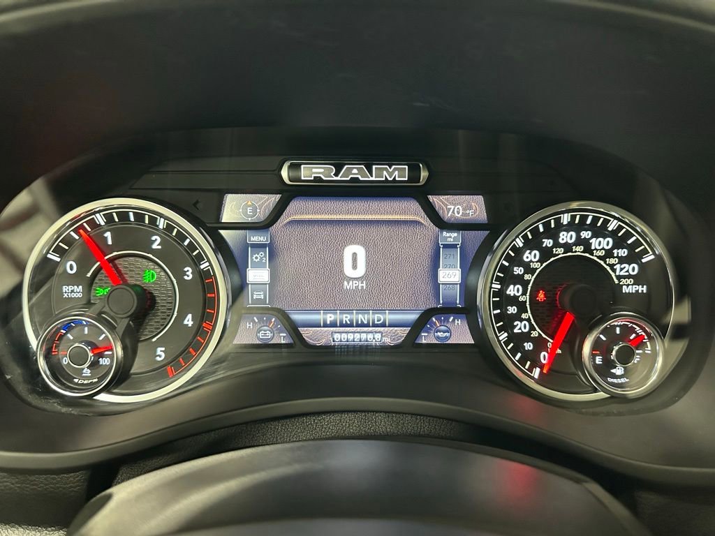 Used 2024 RAM 3500 Laramie image 24