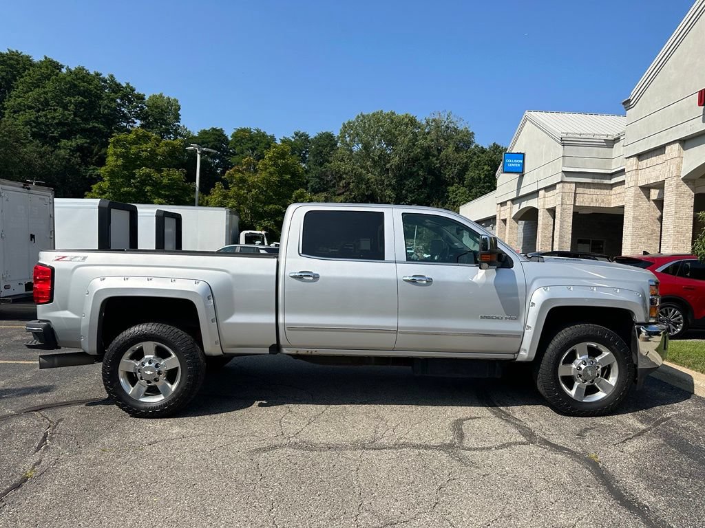 Used 2016 Chevrolet Silverado 2500 LTZ w/ Duramax Plus Package AWD/4WD image 6