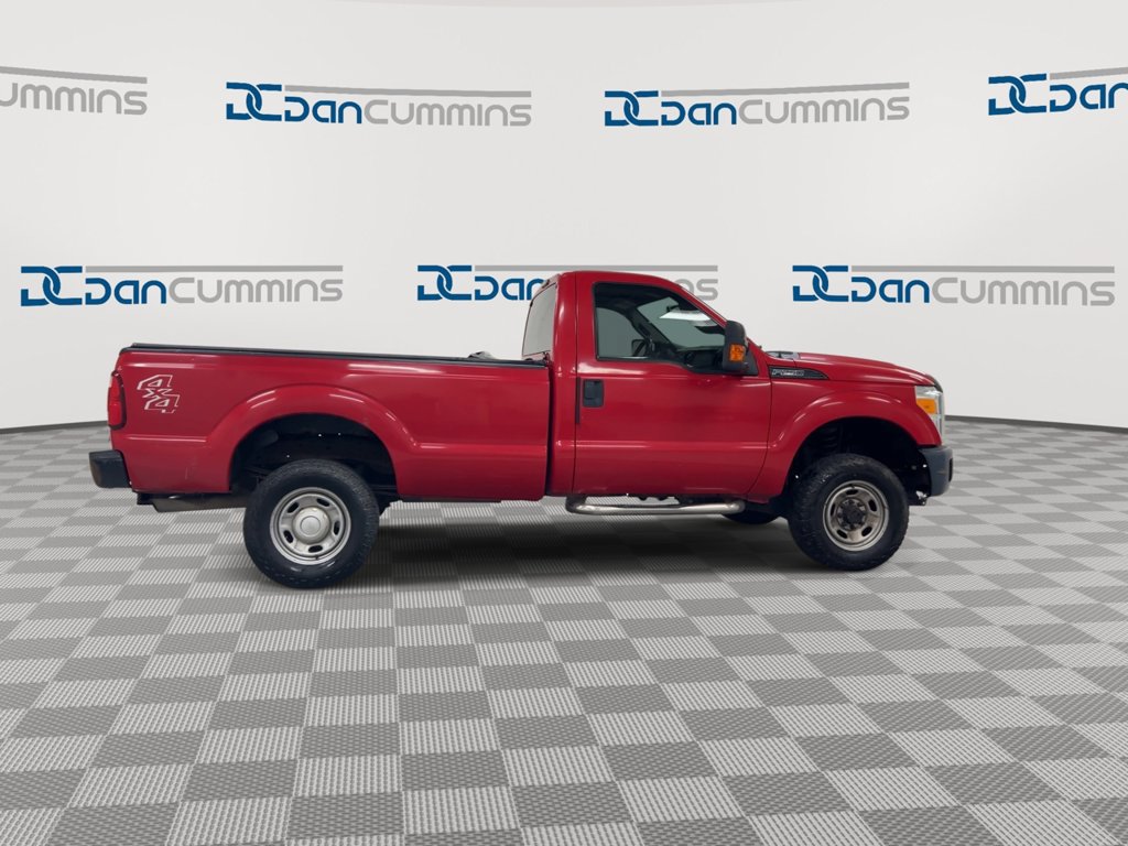 Used 2014 Ford F250 XL w/ Power Equipment Group AWD/4WD image 9