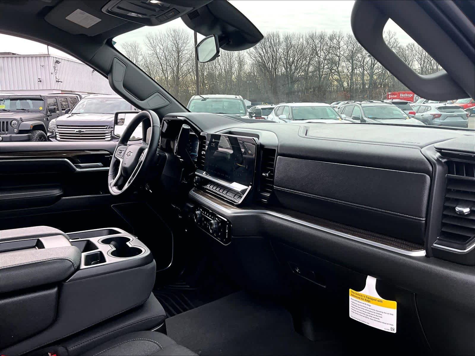 Used 2026 Chevrolet Silverado 1500 RST AWD/4WD image 21