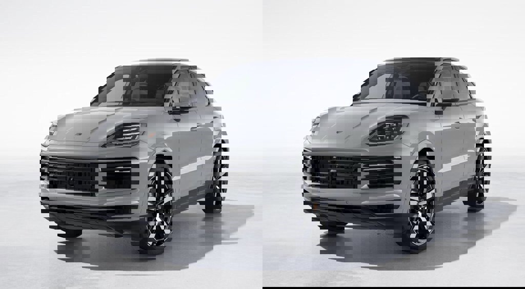 New 2026 Porsche Cayenne Coupe image 1