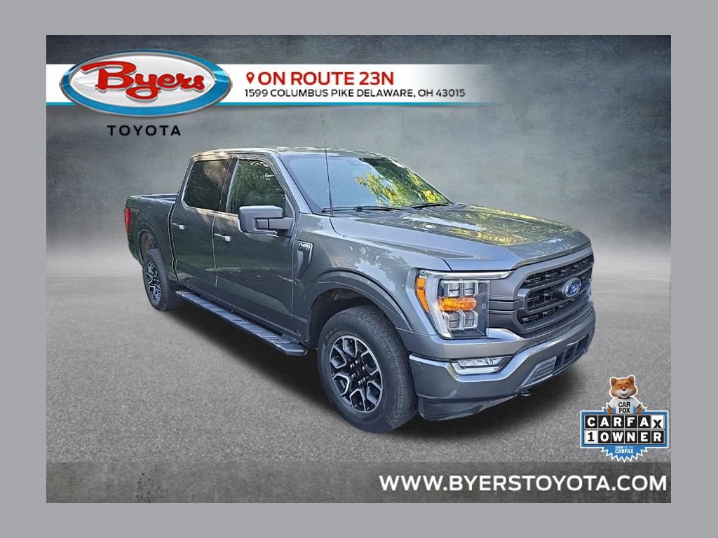 Used 2023 Ford F150 XLT w/ Equipment Group 302A High AWD/4WD image 1