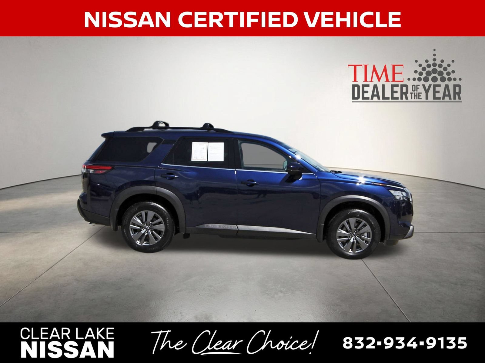 Certified 2025 Nissan Pathfinder SV FWD image 9
