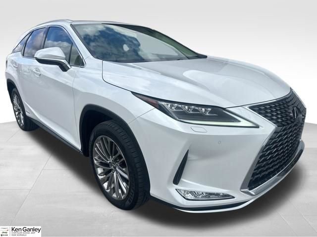 Used 2022 Lexus RX 450hL Luxury w/ Cold Area Package (CT)