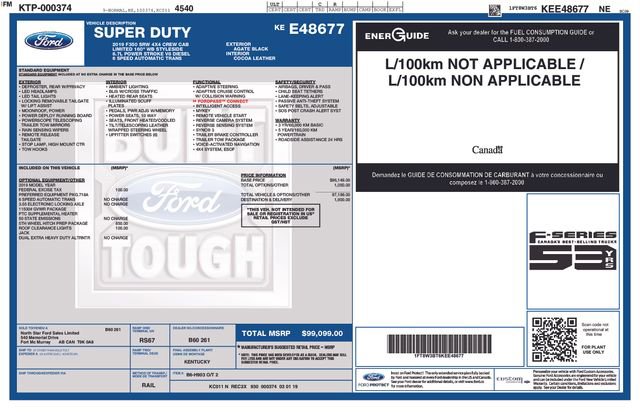 Certified 2019 Ford F350 Limited image 37