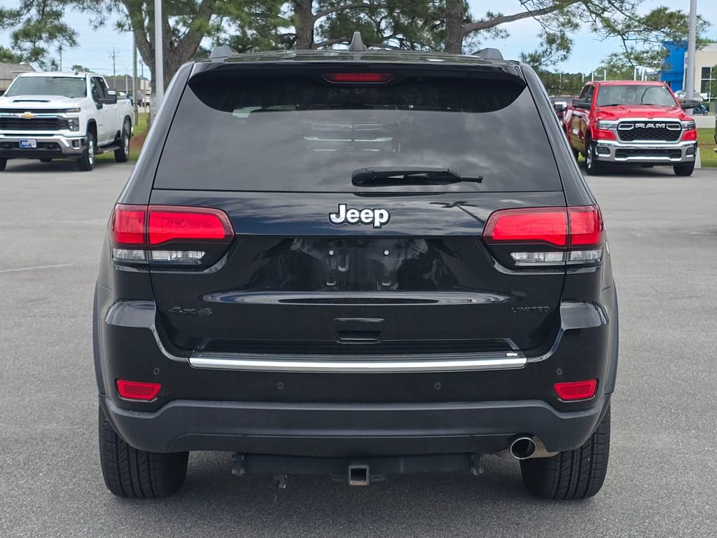 Used 2021 Jeep Grand Cherokee Limited w/ Luxury Group II AWD/4WD image 4