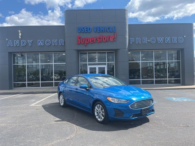 Used 2020 Ford Fusion SE