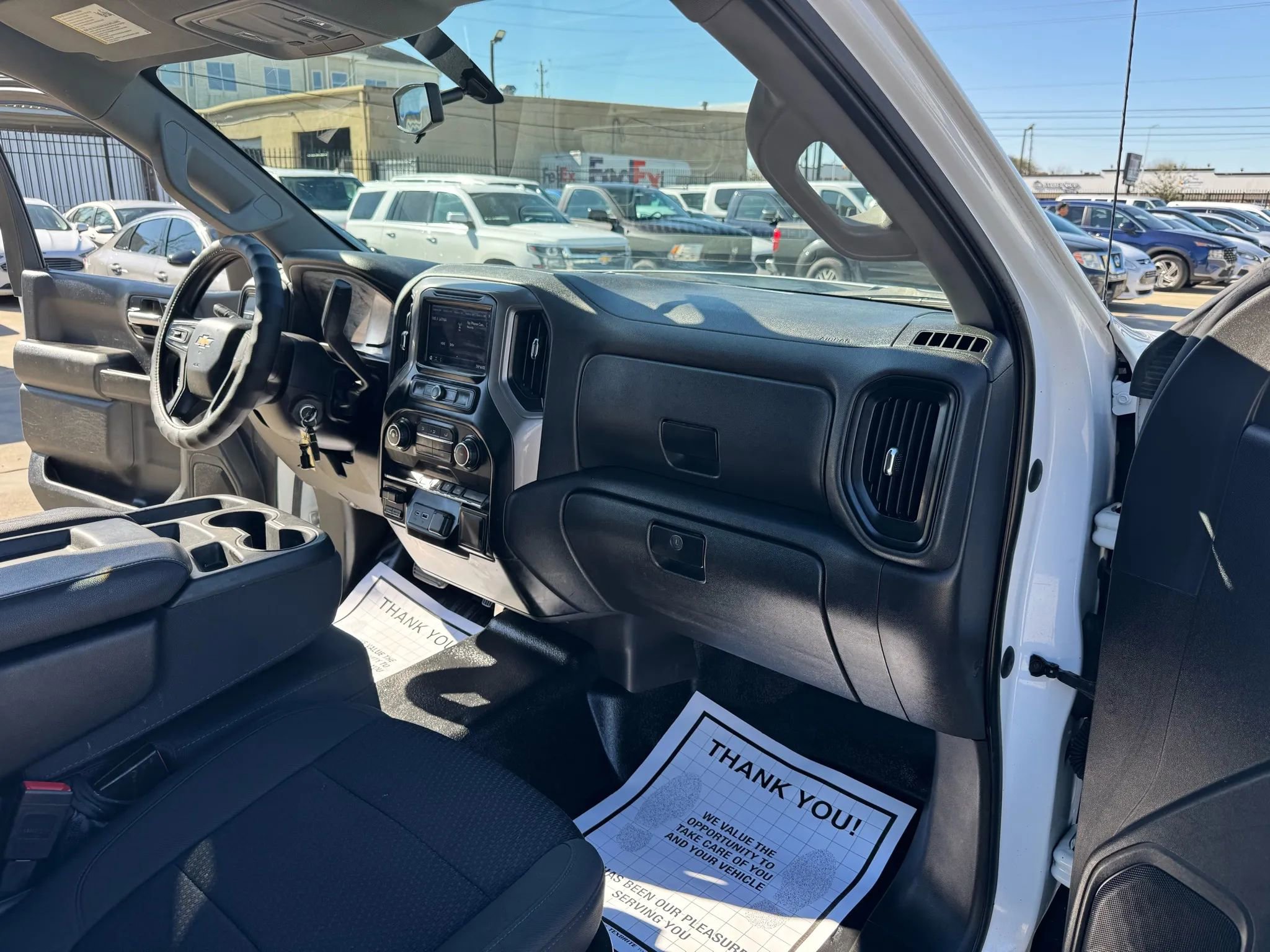 Used 2021 Chevrolet Silverado 1500 W/T w/ WT Fleet Convenience Package image 30