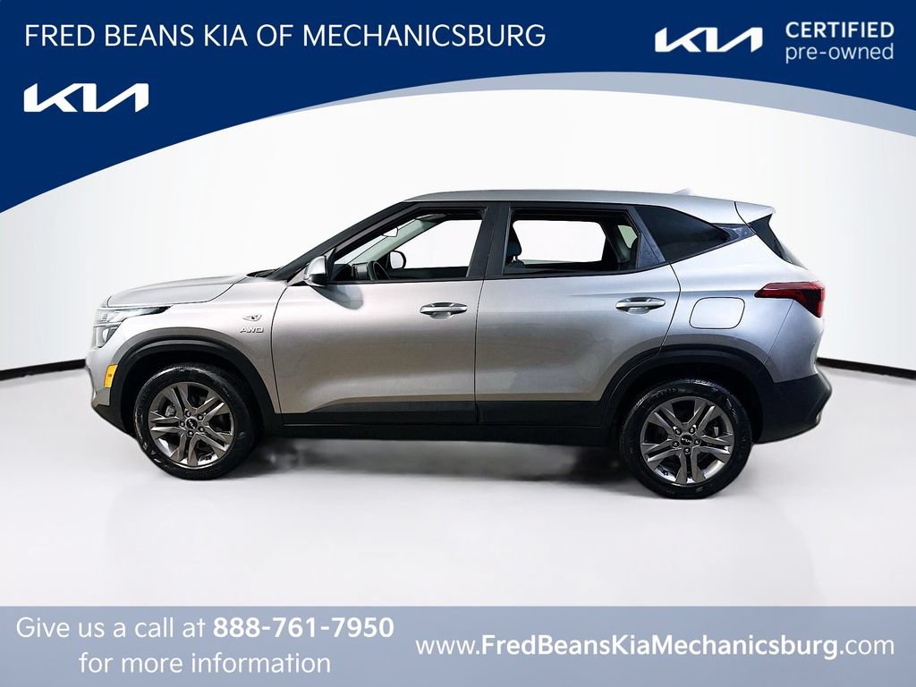 Certified 2023 Kia Seltos LX AWD/4WD image 4
