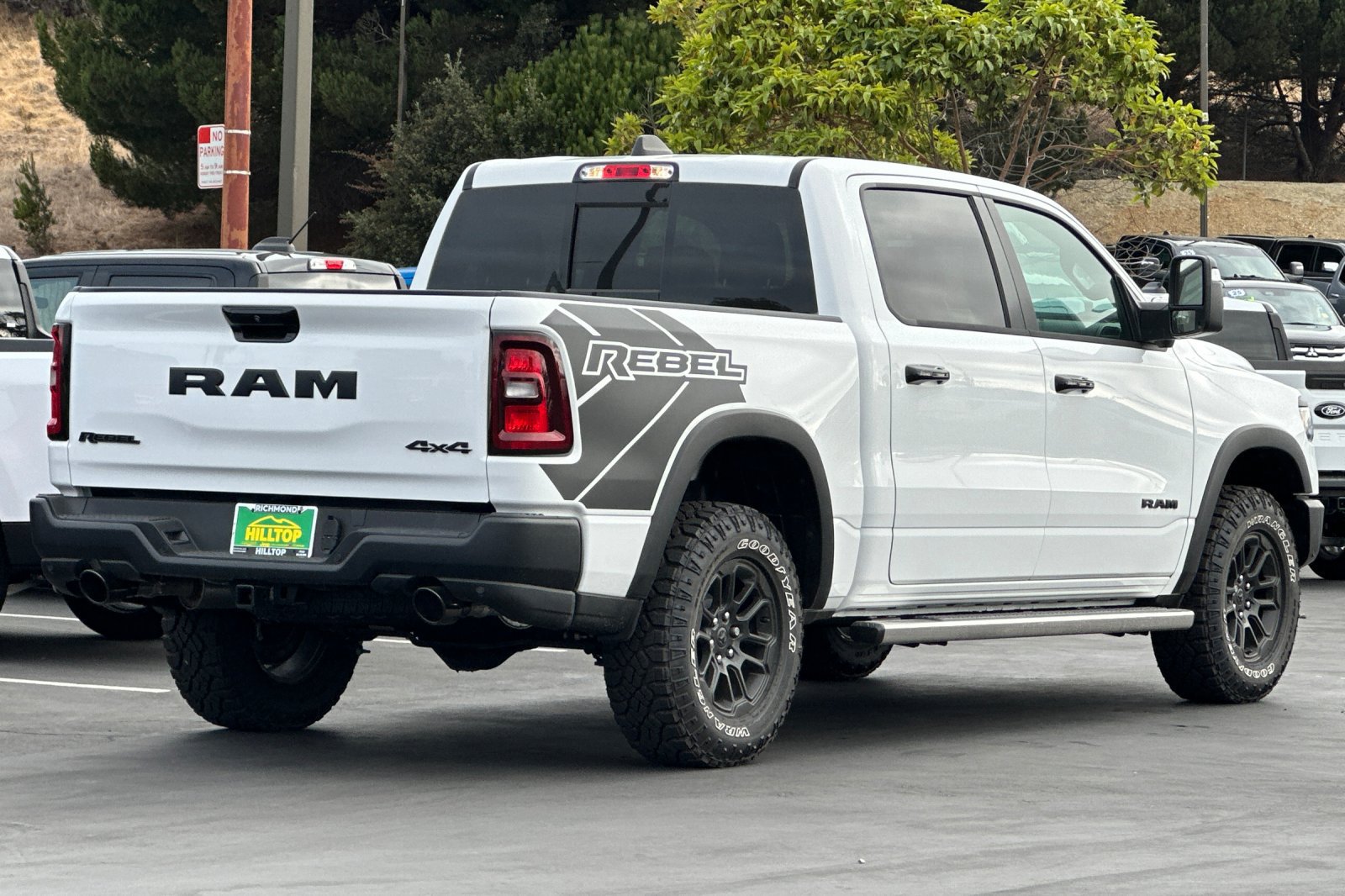New 2026 RAM 1500 Rebel w/ Rebel Level 2 Equipment Group AWD/4WD image 4