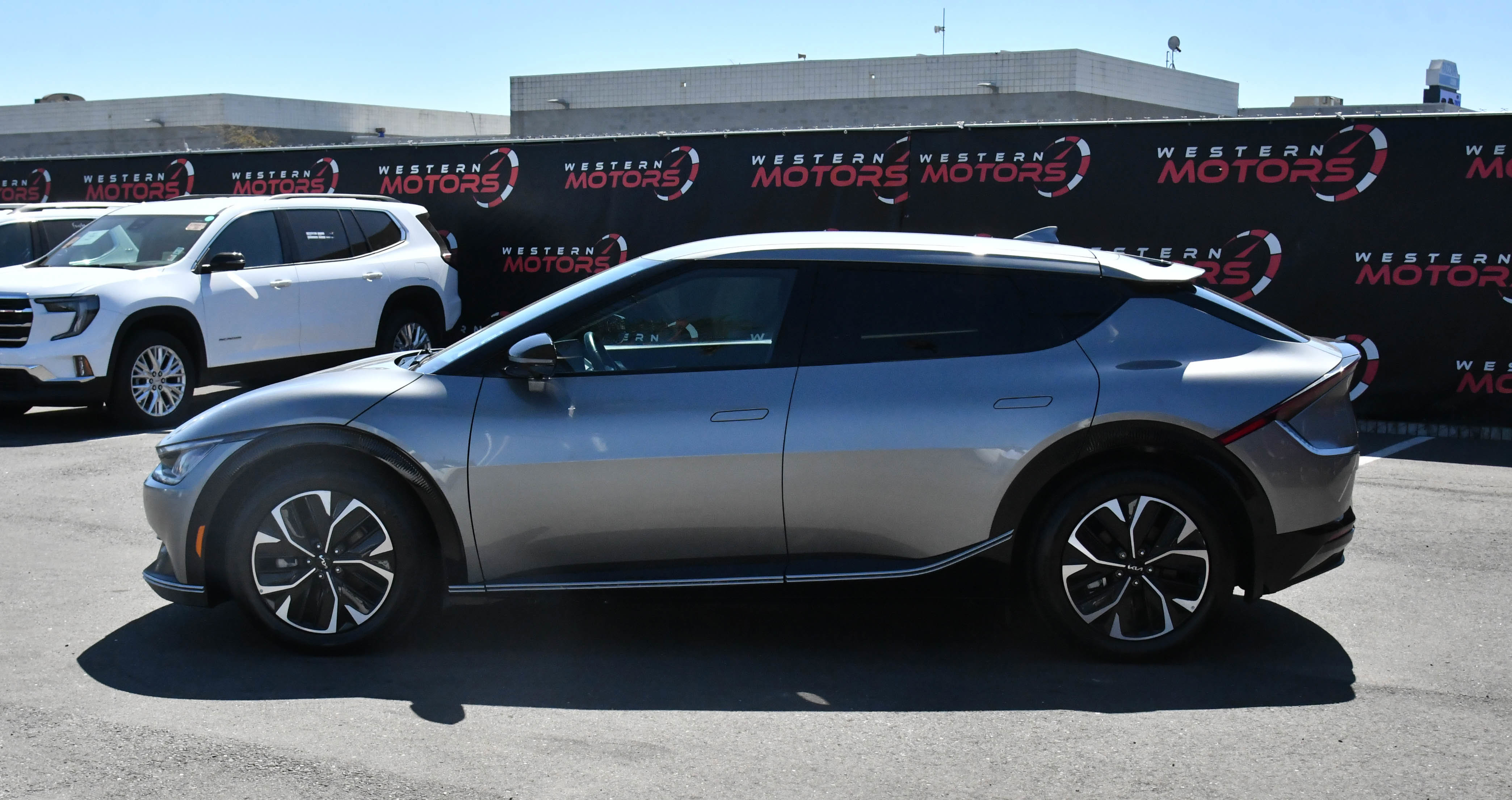 Used 2023 Kia EV6 Wind w/ Wind Technology Package image 4