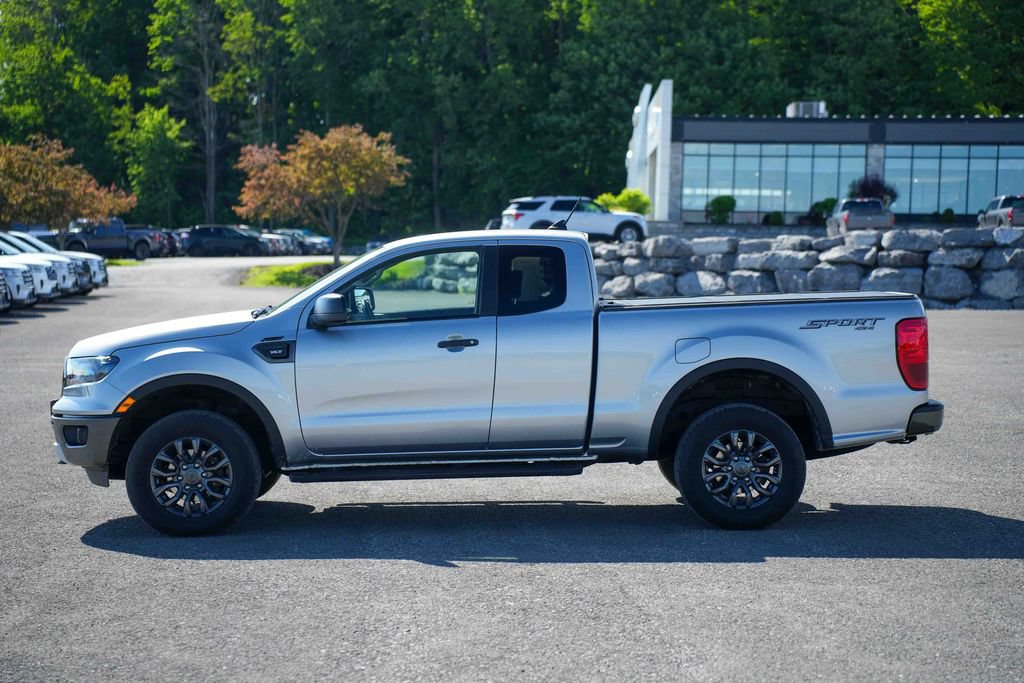 Used 2021 Ford Ranger XLT w/ Equipment Group 301A Mid AWD/4WD image 8
