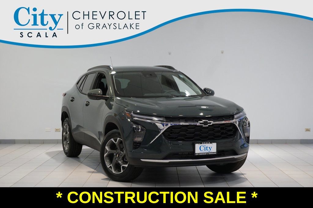 New 2026 Chevrolet Trax LT image 1