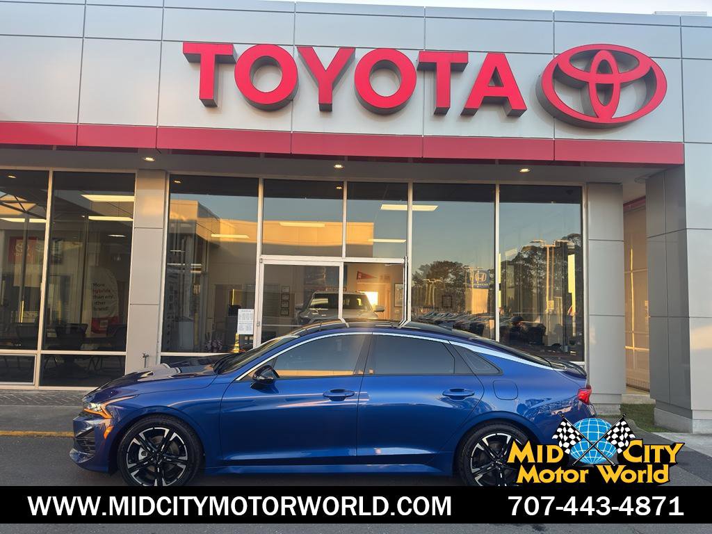 Used 2022 Kia K5 GT-Line w/ GT-Line Awd Premium Package