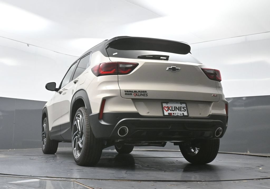 New 2026 Chevrolet TrailBlazer RS w/ Convenience Package AWD/4WD image 51