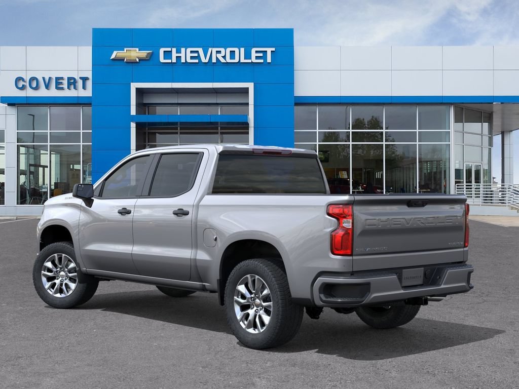 New 2026 Chevrolet Silverado 1500 Custom RWD image 27