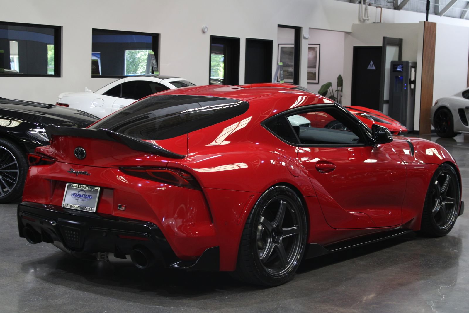 Used 2021 Toyota Supra Premium w/ Driver Assist Package RWD image 18