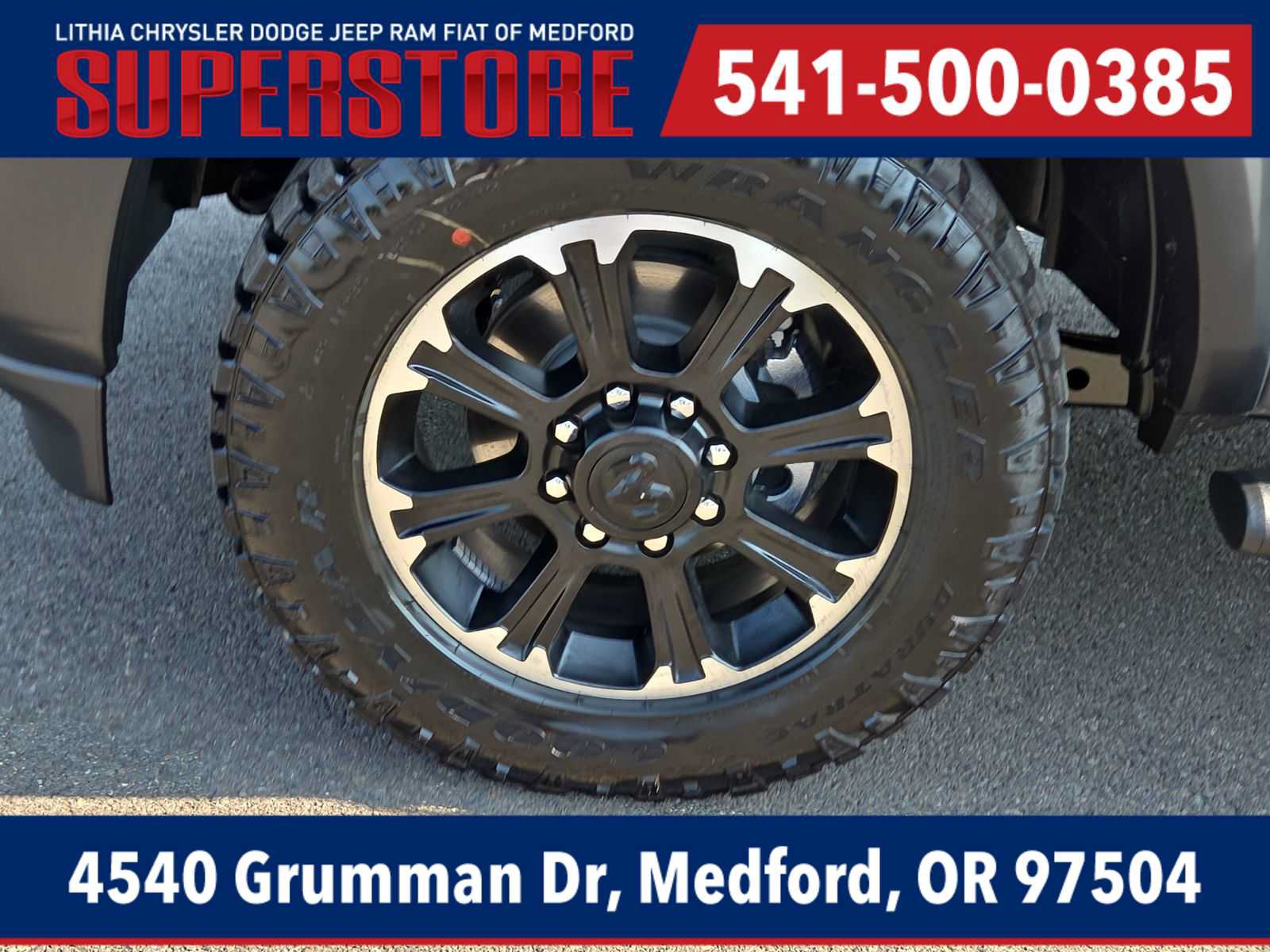 New 2026 RAM 2500 Warlock AWD/4WD image 16