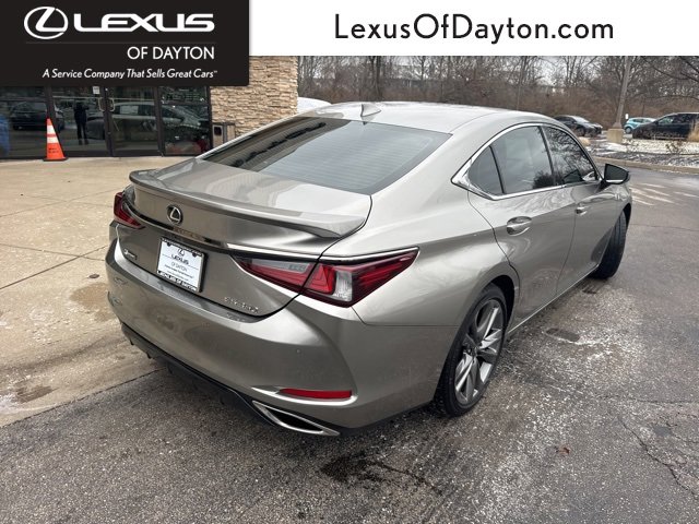 Used 2019 Lexus ES 350 F Sport image 3