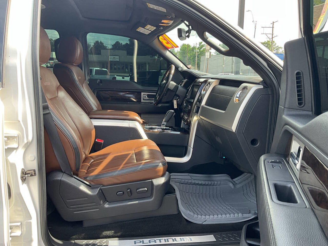 Used 2013 Ford F150 Platinum AWD/4WD image 32