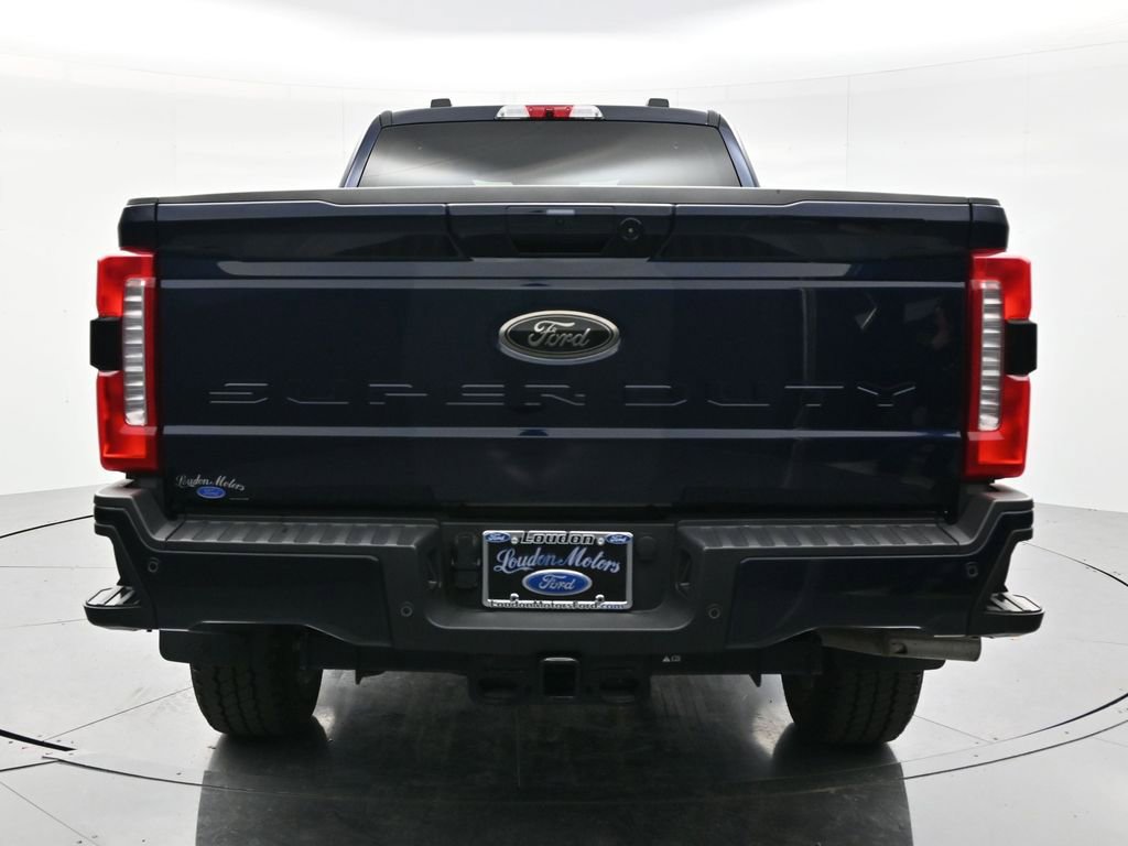 Used 2025 Ford F350 XLT w/ Black Appearance Package image 6