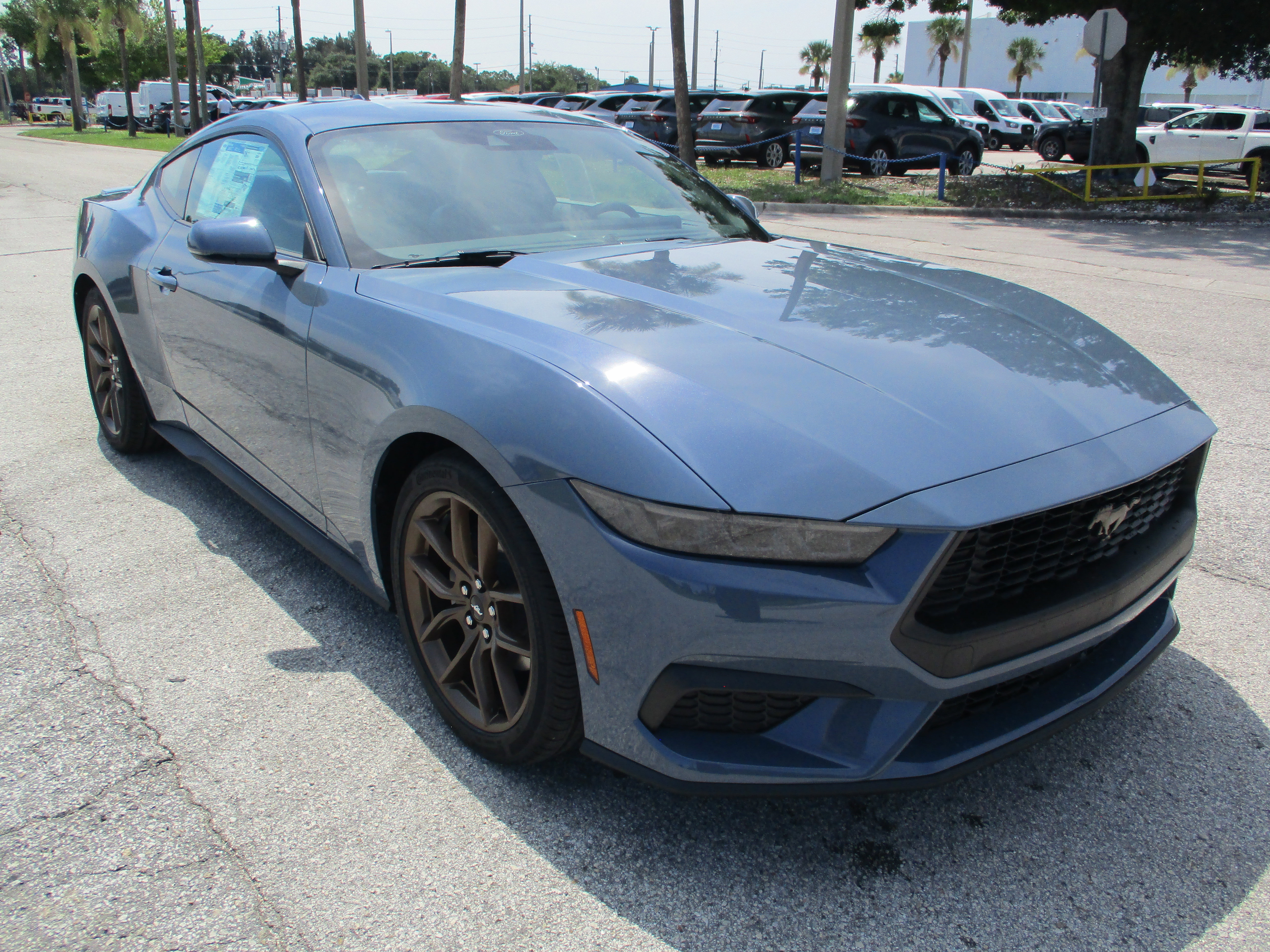 New 2025 Ford Mustang Premium