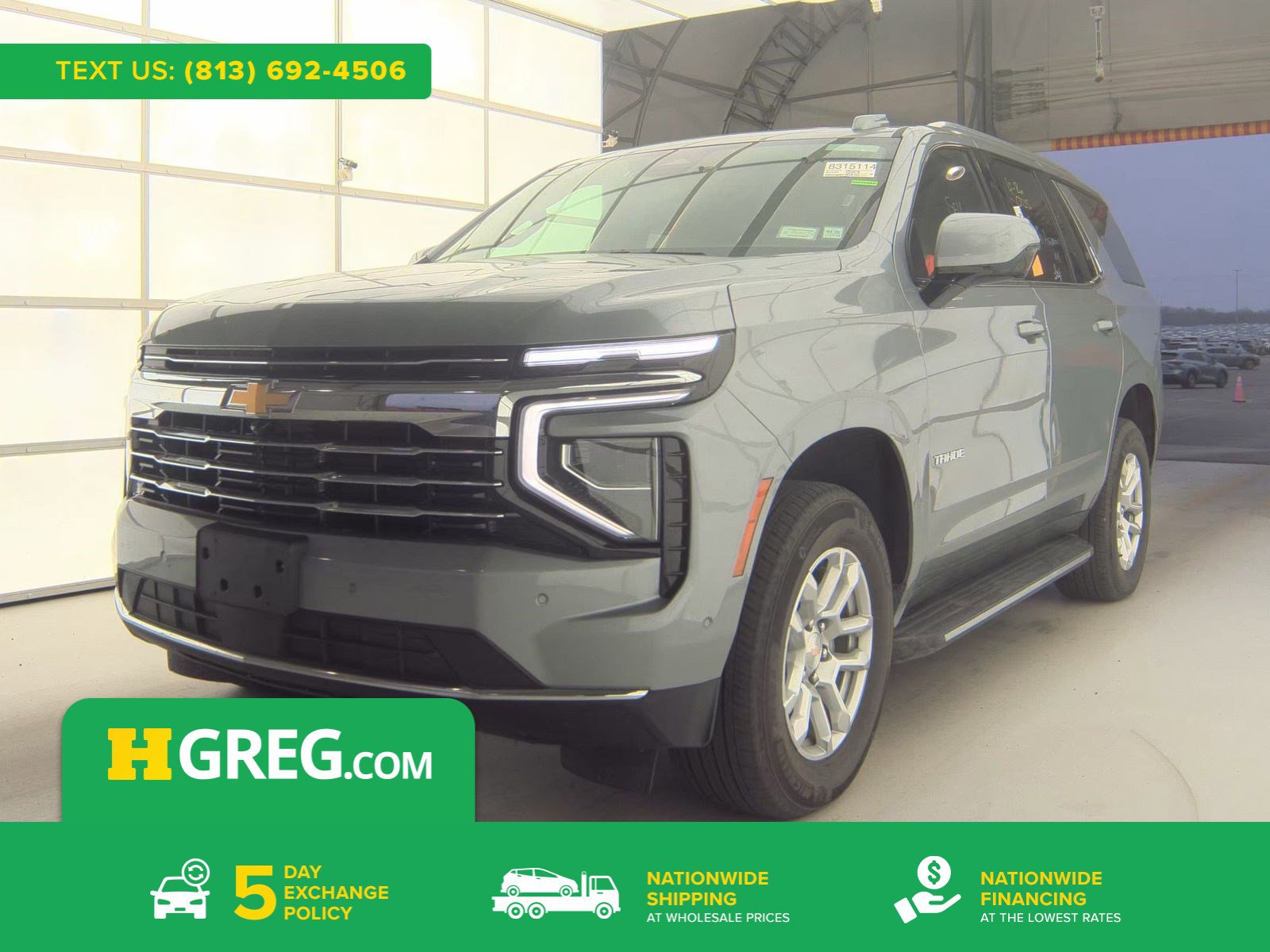 Used 2025 Chevrolet Tahoe LT AWD/4WD image 1