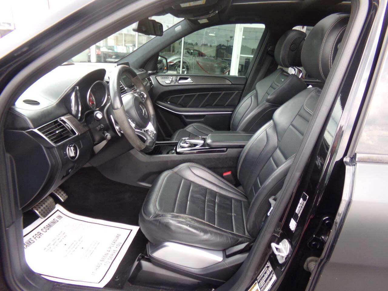 Used 2018 Mercedes-Benz GLS 63 AMG 4MATIC w/ AMG Night Styling Package image 12