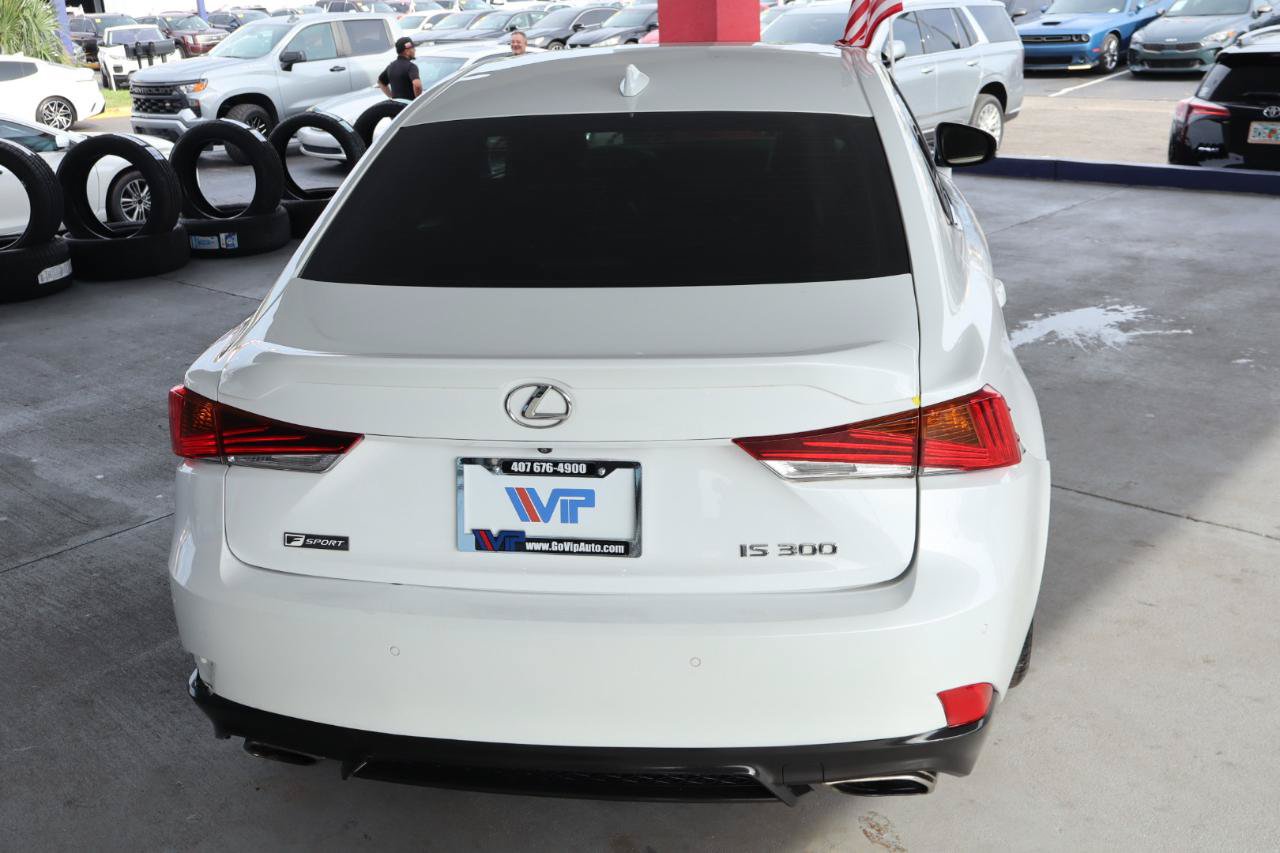 Used 2020 Lexus IS 300 F Sport w/ F Sport Package RWD image 6