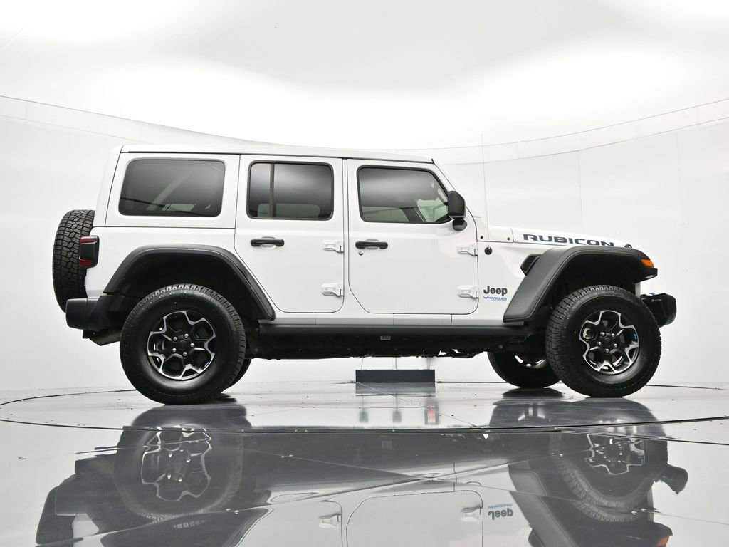 Used 2021 Jeep Wrangler Unlimited Rubicon 4xe w/ Cold Weather Group image 40