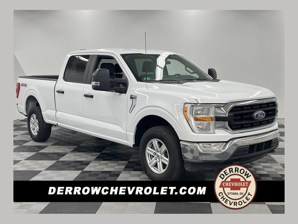 Used 2022 Ford F150 XLT w/ Trailer Tow Package AWD/4WD image 1