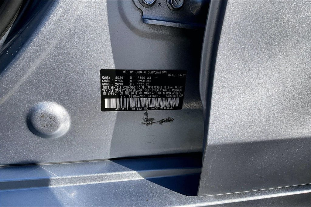 Certified 2024 Subaru Legacy Limited AWD/4WD image 39