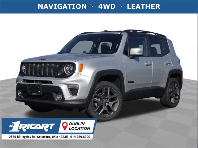 Used 2019 Jeep Renegade Limited w/ Quick Order Package 22P
