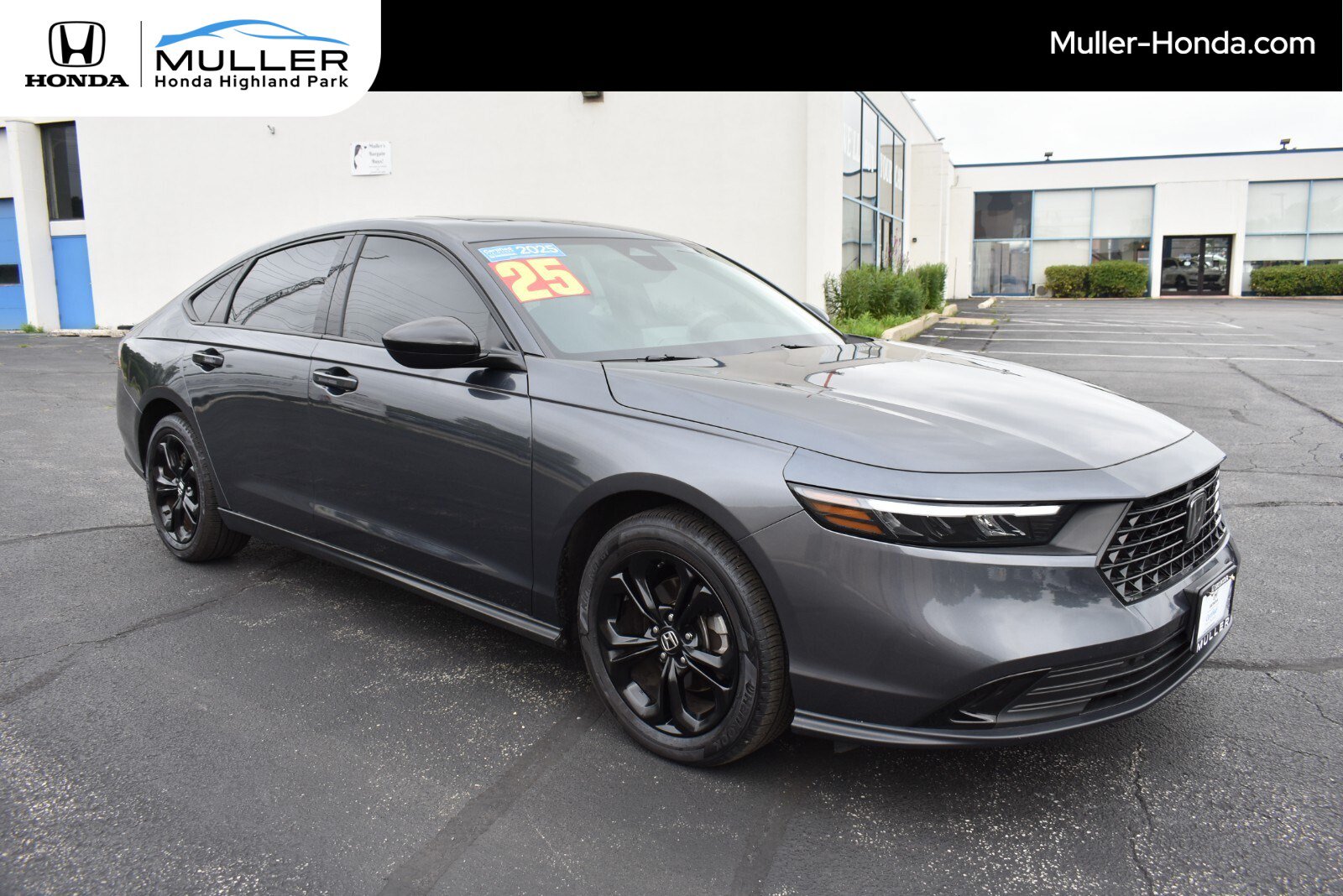 Certified 2025 Honda Accord SE