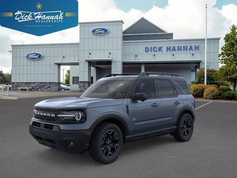 New 2025 Ford Bronco Sport Outer Banks w/ Outer Banks Tech Package+