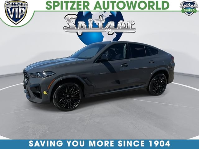 Used 2025 BMW X6 M Competition w/ Executive Package AWD/4WD image 4