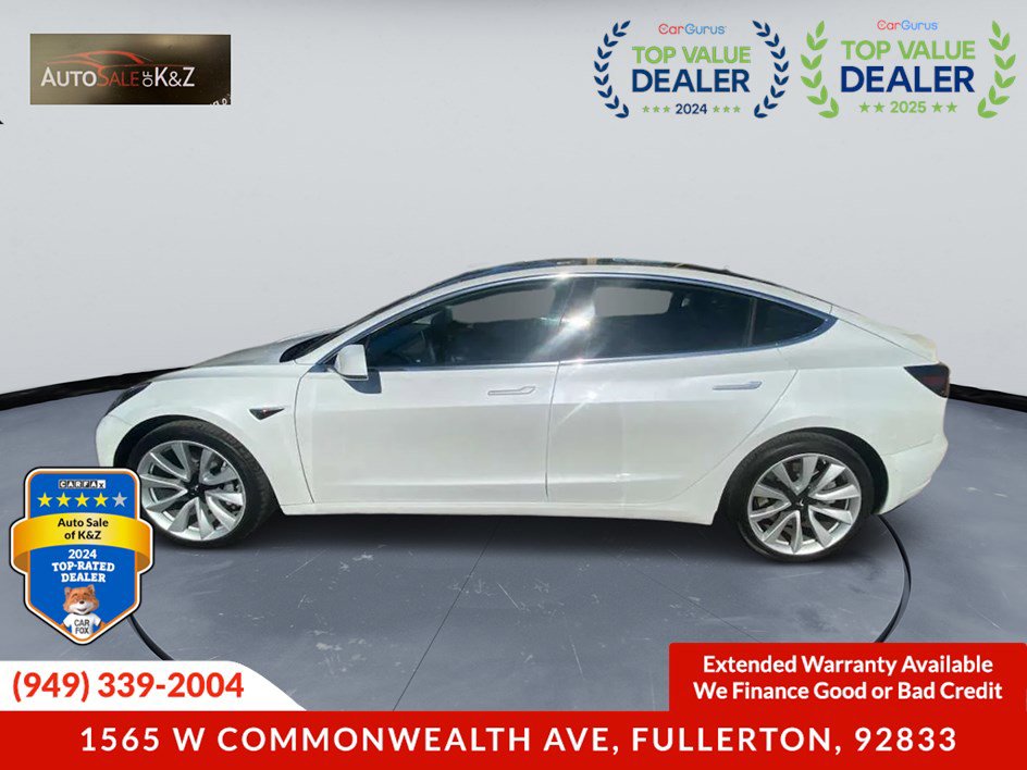 Used 2020 Tesla Model 3 Long Range image 4