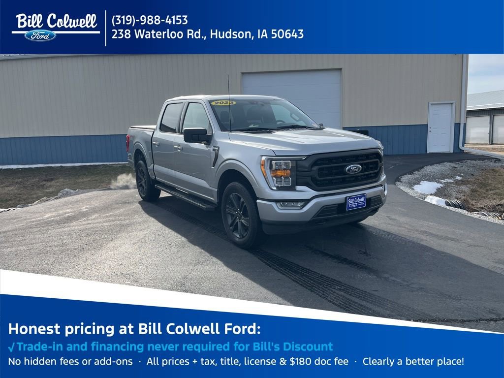 Used 2023 Ford F150 XLT w/ Equipment Group 302A High AWD/4WD image 1