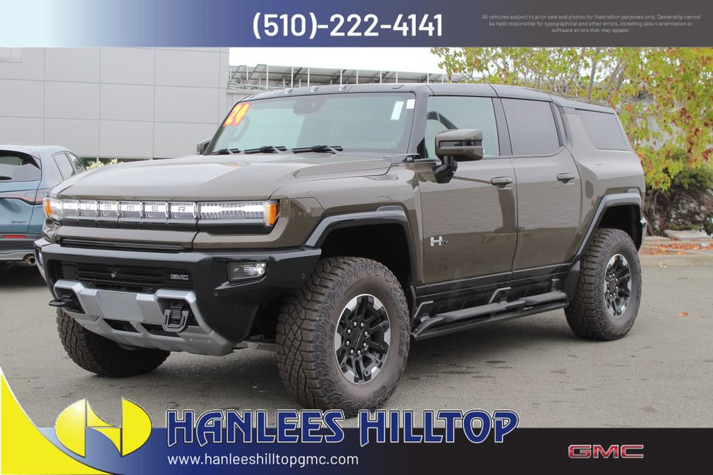 New 2024 GMC Hummer EV 2X w/ Extreme Off-Road Package image 2