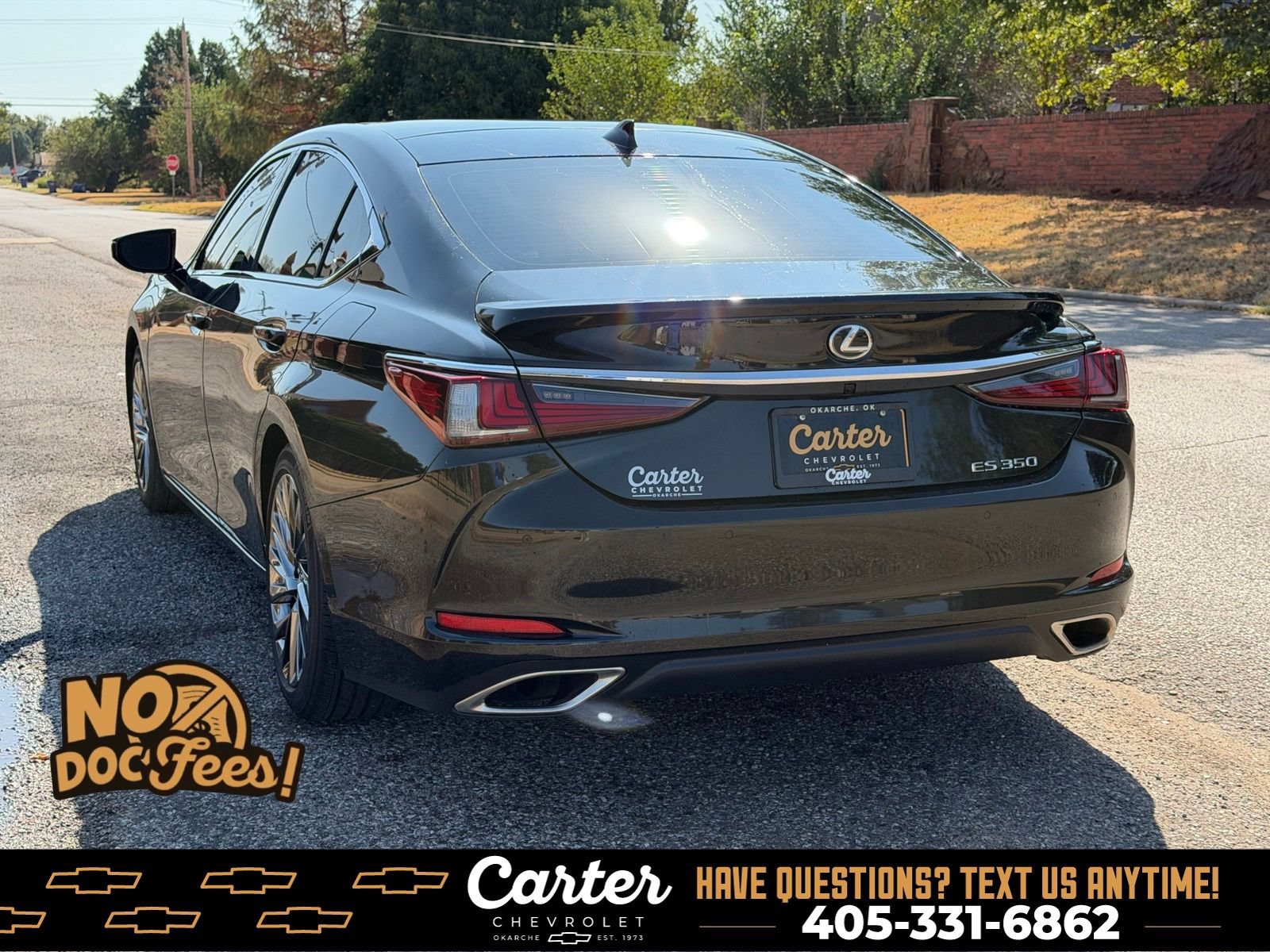 Used 2025 Lexus ES 350 Ultra Luxury FWD image 10