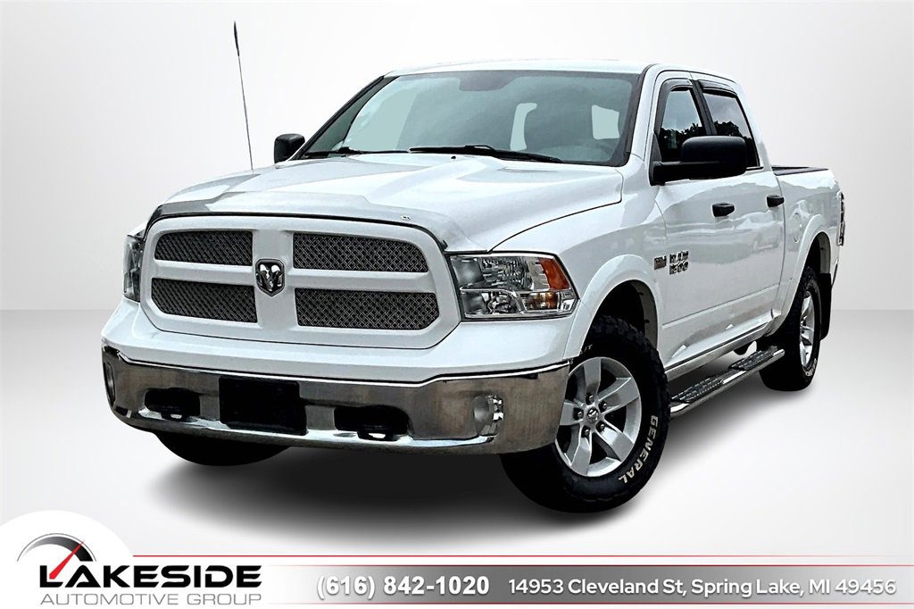 Used 2018 RAM 1500 Outdoorsman