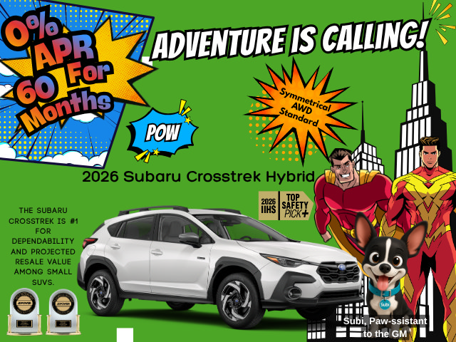 New 2026 Subaru Crosstrek 2.5i Limited w/ Convenience Package AWD/4WD image 9