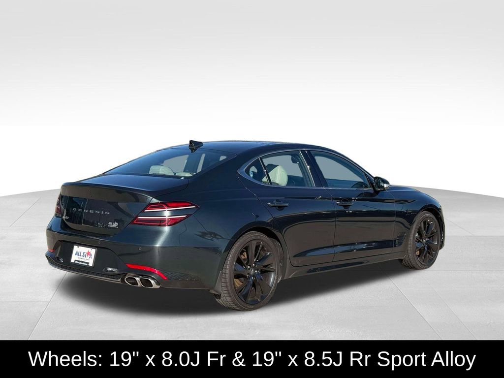 Used 2023 Genesis G70 2.0T w/ Sport Prestige Package image 10