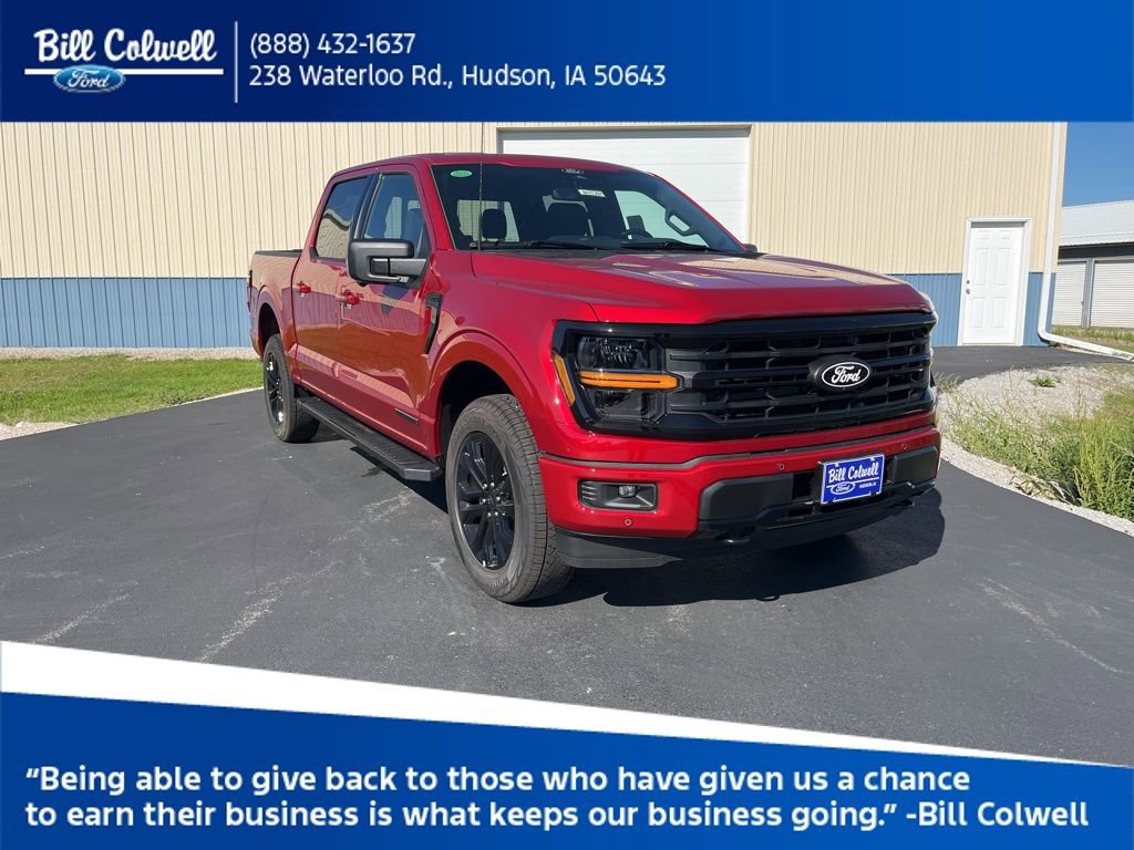 New 2025 Ford F150 XLT w/ Equipment Group 302A MID