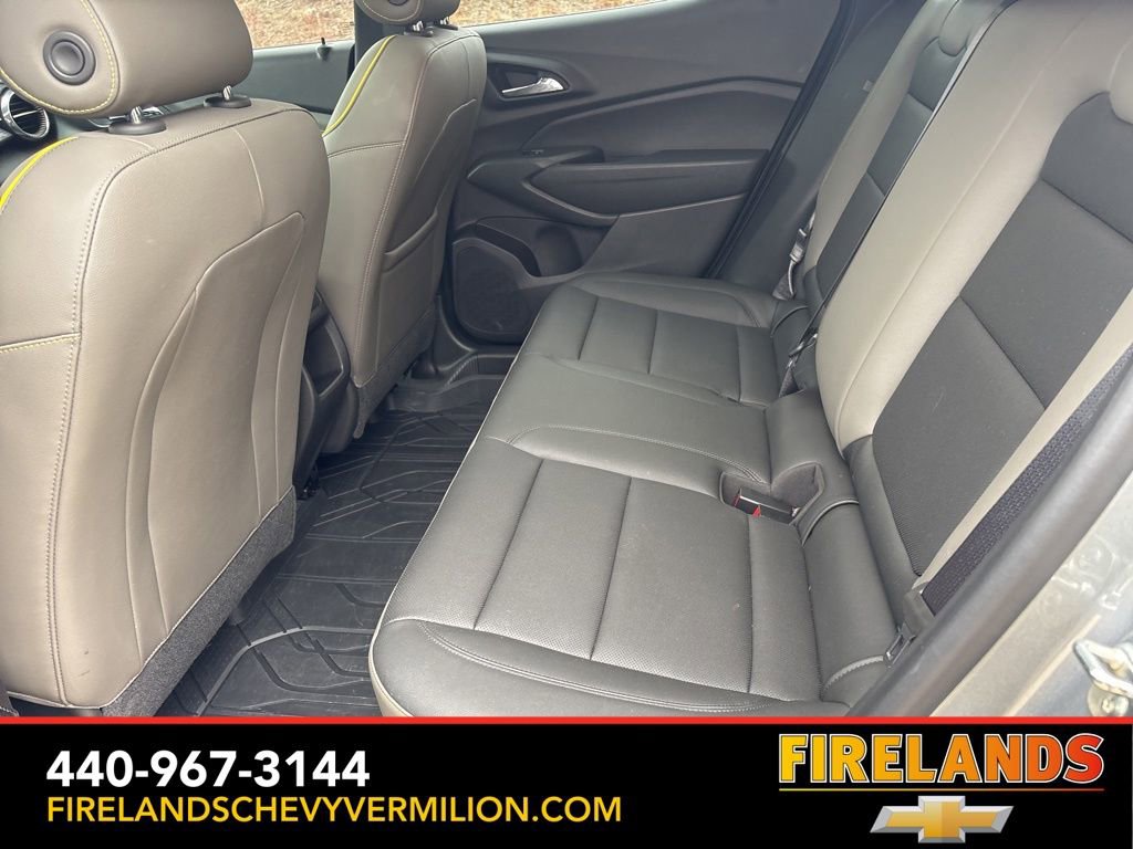 Certified 2025 Chevrolet Trax ACTIV w/ Sunroof Package image 42